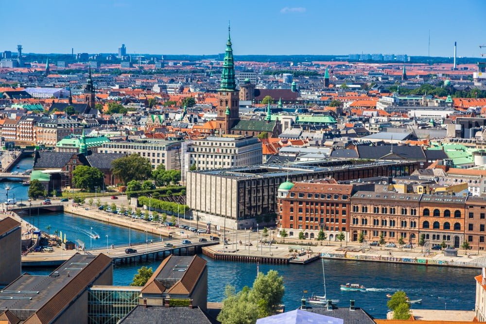 København set fra oven