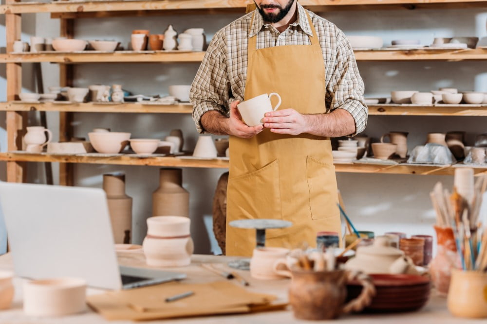 Slip din indre kunsthåndværker løs med keramik